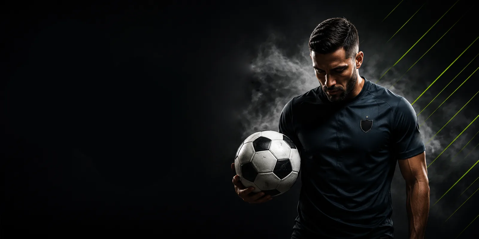 Soccer sale banner